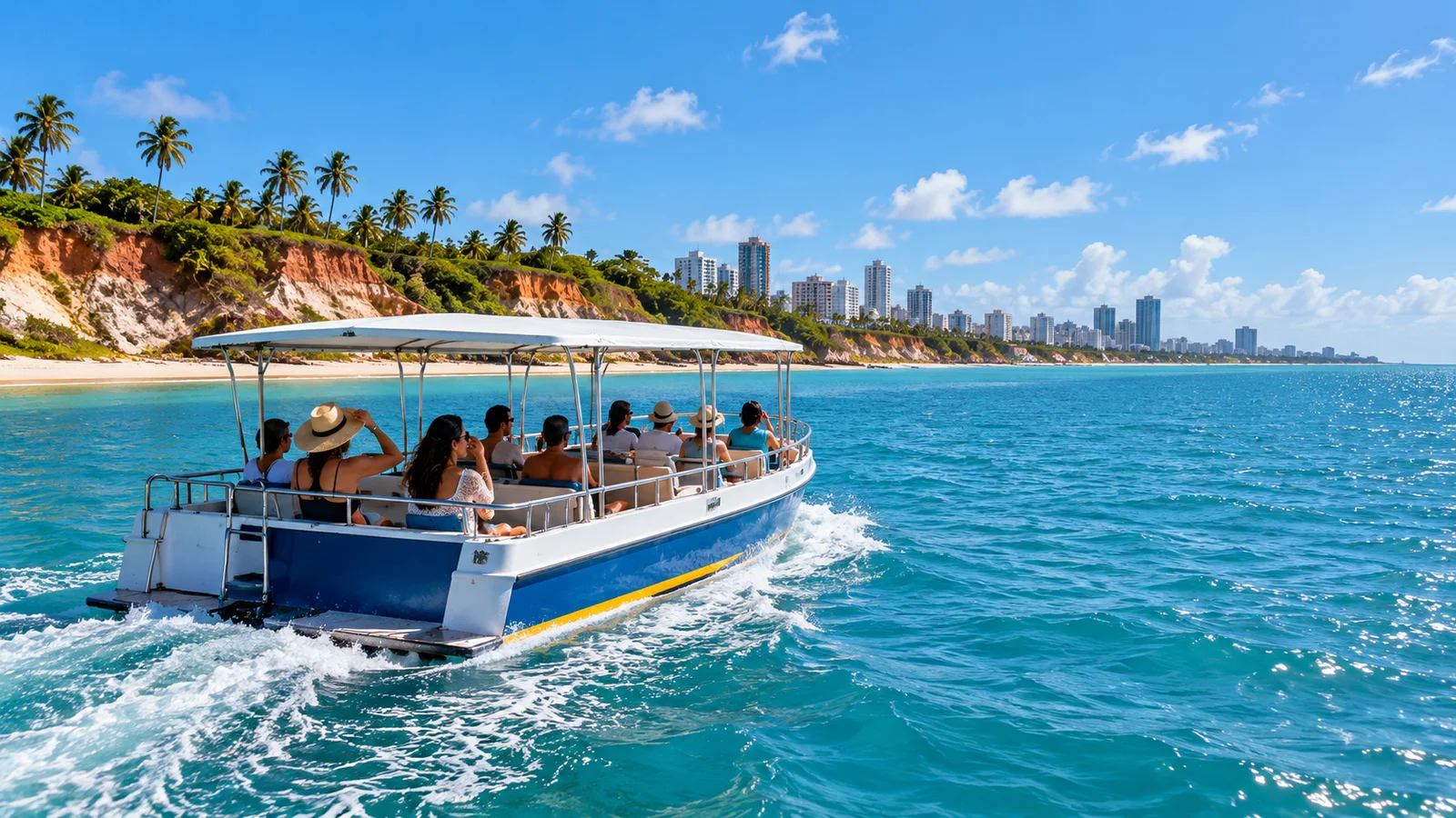 Passeios de Barco e Veleiro