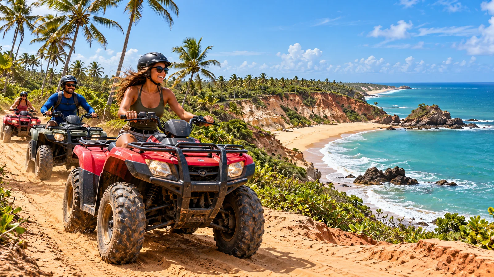 Quadriciclo e Turismo de Aventura