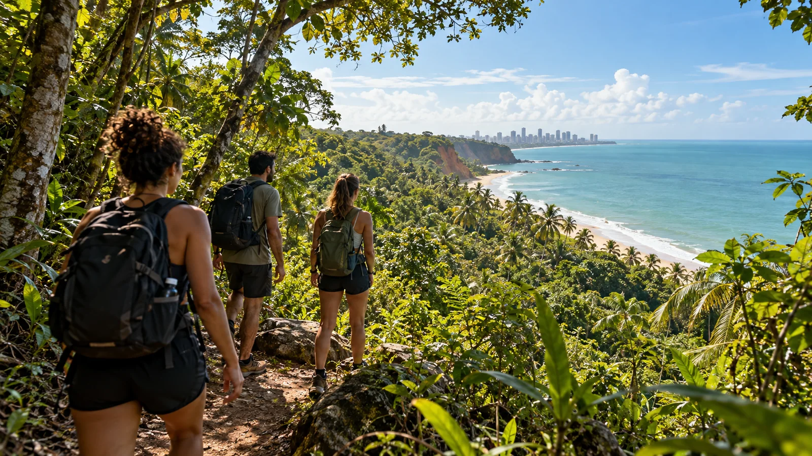 Trilhas e Ecoturismo