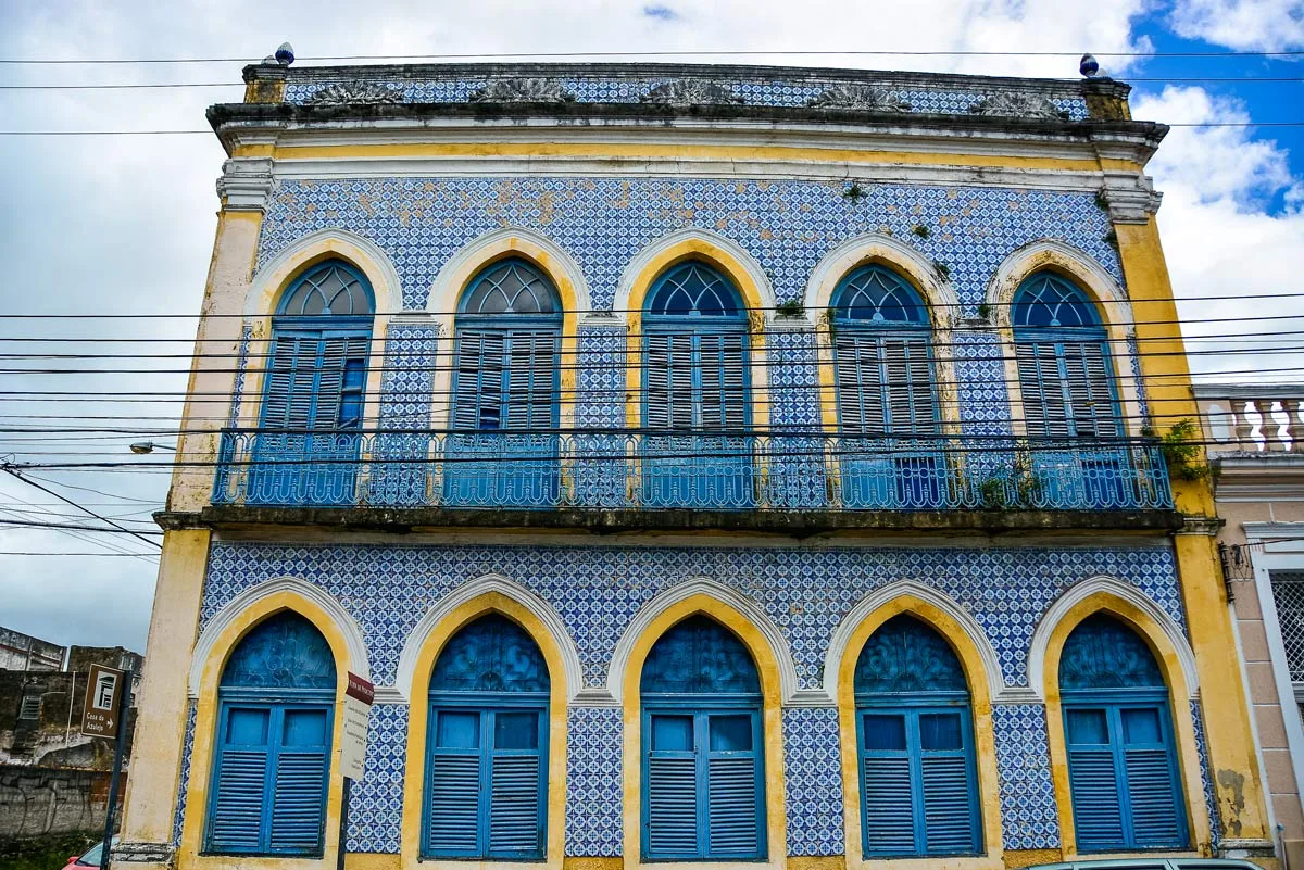 Casarão dos Azulejos
